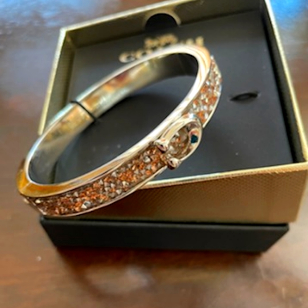 Coach Bangle Bracelet